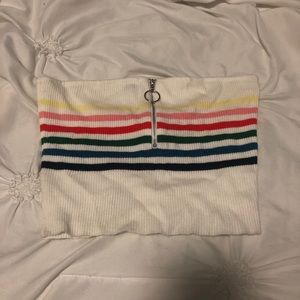 Pacsun Kendall & Kylie Striped Top
